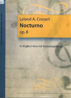 Cover Nocturno op. 8 für Englisch Horn und Klavier Archivkopie