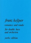 Romance and rondo for double bass and chamber orchestra for double bass and piano Romance and rondo for double bass and chamber orchestra for double bass and piano