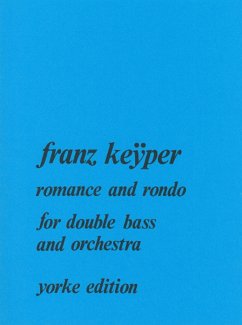 Romance and rondo for double bass and chamber orchestra for double bass and piano