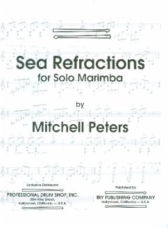 Cover Sea Refractions for marimba