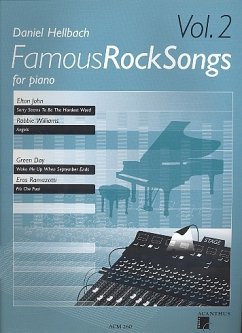 Cover Famous Rock Songs vol.2: für Klavier