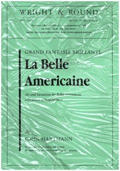 Cover La Belle Americaine for b flat instrument and piano