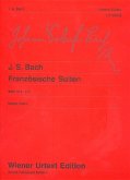 Französische Suiten BWV812-817 für Klavier