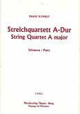Quartett A-Dur für Streichquartett Stimmen Quartett A-Dur für Streichquartett Stimmen