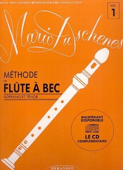 Cover Méthode de Flute ŕ bec soprano (ténor) vol.1