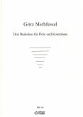 3 Burlesken für Flöte und Kontrabass 2 Spielpartituren 3 Burlesken für Flöte und Kontrabass 2 Spielpartituren