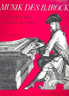 Cover Musik des Barock 30 Stücke für Cembalo