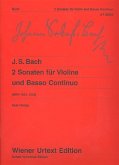 Bach, J: 2 Sonaten G-Dur/e-Moll