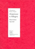 Maestoso e Allegro für 2 Trompeten, Horn, Posaune und Tuba Partitur und Stimmen Maestoso e Allegro für 2 Trompeten, Horn, Posaune und Tuba Partitur und Stimmen