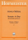 Sonate A-dur op.5 für Kontrabaß und Klavier Sonate A-dur op.5 für Kontrabaß und Klavier