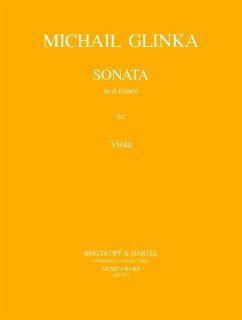 Cover Sonata d minor for viola and piano