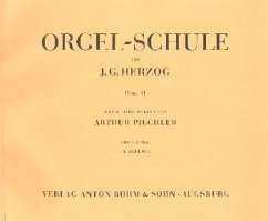 Cover Orgelschule op.41 Band 1