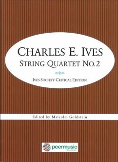 String Quartet no.2 score and parts