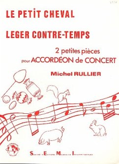 Cover Le petit cheval - Leger contre-temps pour accordeon