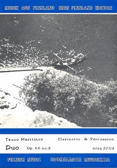 Cover Duo op. 66,2 für Klarinette und Percussion