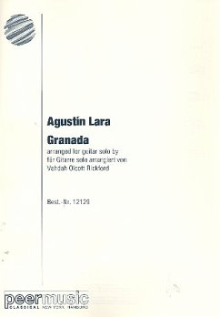 Cover Granada for guitar