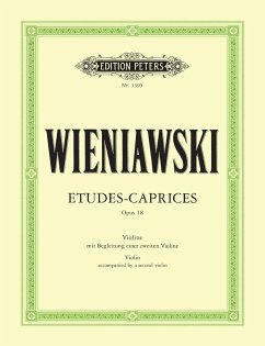 Cover Études-Caprices für 2 Violinen op. 18