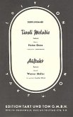 Tivoli Melodie und Auftakt: für Salonorchester Tivoli Melodie und Auftakt: für Salonorchester
