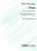 Fantasia for flute and small orchestra for flute and piano Fantasia for flute and small orchestra for flute and piano