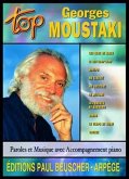 Top Georges Moustaki: paroles et musique avec accompagnement piano ou guitare