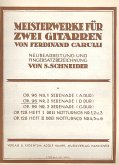 Serenade Nr.2 op.96 D-Dur für Gitarre Serenade Nr.2 op.96 D-Dur für Gitarre