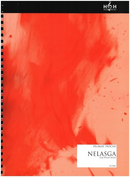 Nelasga für Blasorchester Partitur, Großformat