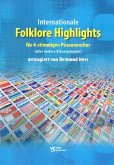 Internationale Folklore Highlights für Posaunenchor (Bläser-Ensemble) Spielpartitur