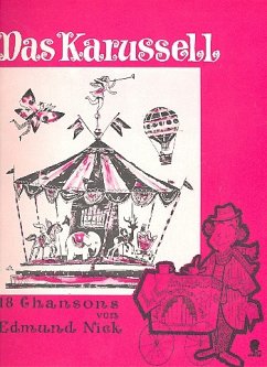 Cover Das Karussell Chansons für Singstimme und Klavier) (dt)