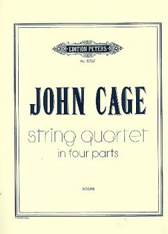 Cover String quartet for String quartet Score
