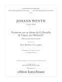 Variationen über ein Thema von Giovanni Paisiello für 2 Oboen und Englischhorn, Stimmen