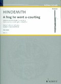 A Frog he went a-courting für Fagott und Klavier