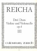 3 Duos op.4,3 für Violine und Violoncello 3 Duos op.4,3 für Violine und Violoncello