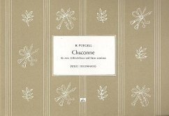 Cover Chaconne für 2 Altblockflöten und Bc Partitur und 2 Stimmen