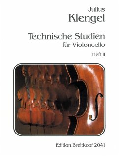 Cover Technische Studien Band 2 für Violoncello