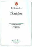 Andaluza für Klarinette in A und Klavier Andaluza für Klarinette in A und Klavier