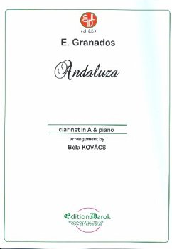 Andaluza für Klarinette in A und Klavier