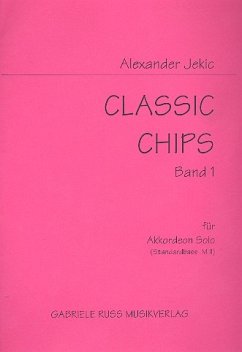Cover Classic Chips Band 1 (+CD) für Akkordeon