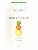 3 Contrasts for 2 clarinets 3 Contrasts for 2 clarinets