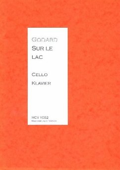Sur le lac pour violoncelle et piano