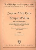 Konzert G-Dur für Mandoline (Violine) solo und Zupforchester (oder Streicher) Partitur Konzert G-Dur für Mandoline (Violine) solo und Zupforchester (oder Streicher) Partitur