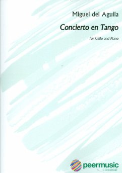 Cover Concierto en Tango for cello and piano