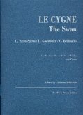 Der Schwan für Violoncello (Viola/Violine) und Klavier Partitur und Stimmen