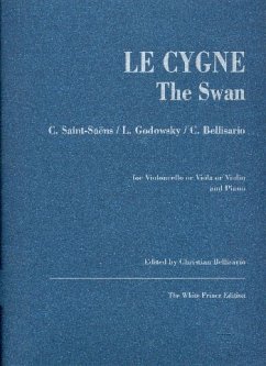 Cover Der Schwan für Violoncello (Viola/Violine) und Klavier Partitur und Stimmen