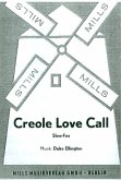 Creole love call: für Gesang und Klavier Einzelausgabe (Verlagskopie)