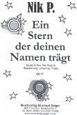 Ein Stern der deinen Namen trägt: für Gesang und Klavier Einzelausgabe