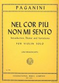 nel cor piu non mi sento for violin solo nel cor piu non mi sento for violin solo