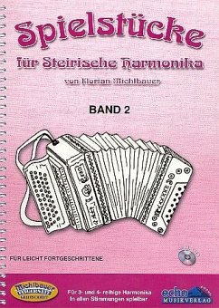 Cover Spielstücke Band 2 (+App) für Steirische Harmonika