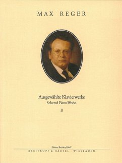 Cover Ausgewählte Klavierwerke Band 2