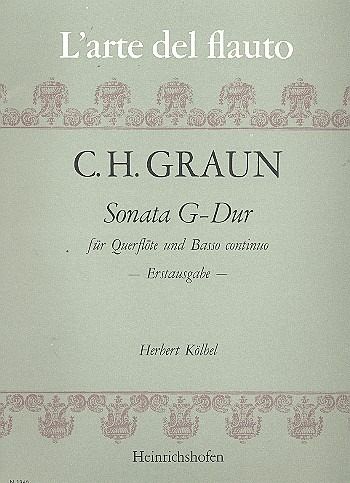 Sonate G-Dur für Flöte und Bc Sonate G-Dur für Flöte und Bc