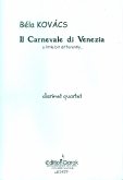 Il Carnevale di Venezia a little bit differently for 4 clarinets score and parts Il Carnevale di Venezia a little bit differently for 4 clarinets score and parts